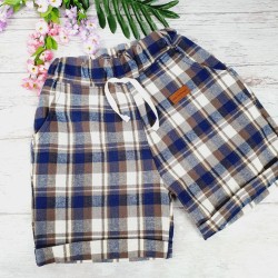 short a cuadros para bebé