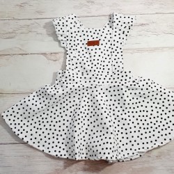 vestido a lunares para bebes por mayor