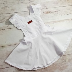 vestido blanco para bebe al por mayor