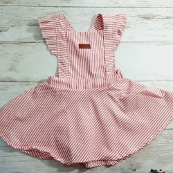 vestido rosa para bebes por mayor