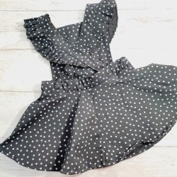 vestido lunares para bebes por mayor