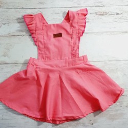 vestido fucsia para bebes por mayor