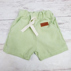 short verde de bebé para distribuidores