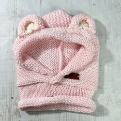 Gorro de bebe tejido por...