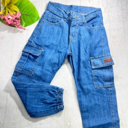 Jeans cargo niños ROBERTO