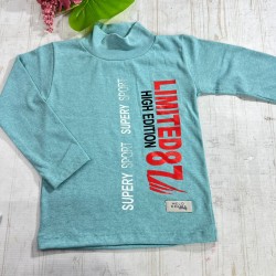 Remera por mayor de niños