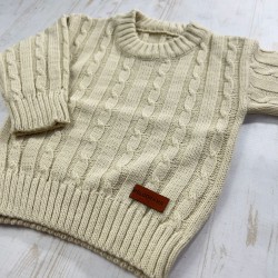 Sweater tejido JACINTO