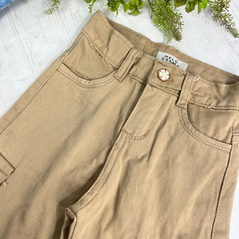 Pantalon cargo de niña BEGOÑA