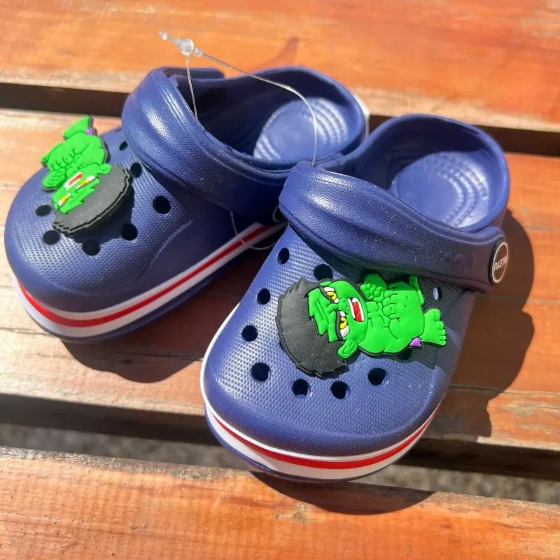 Sueco de goma tipo "crocs" bebeS