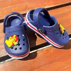 Sueco de goma tipo "crocs" bebeS