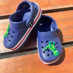 Sueco de goma tipo "crocs" bebeS