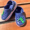 Sueco de goma tipo "crocs" bebeS