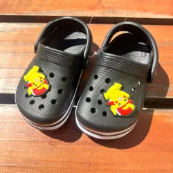 Sueco goma tipo "crocs" niños