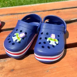 Sueco goma tipo "crocs" niños