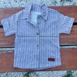 Camisa de bebe lino BERNARDO