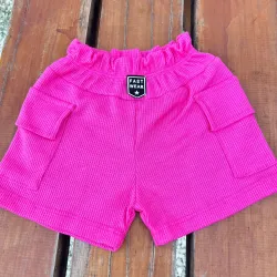 Short de nena cargo BEATRIZ