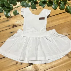 Vestido Angela | Ropa de bebé por mayor | Melodrama