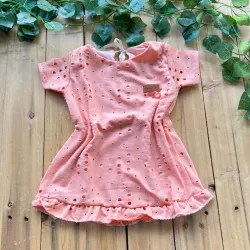 Vestido Remerón Rebeka | Ropa de bebé por mayor | Melodrama