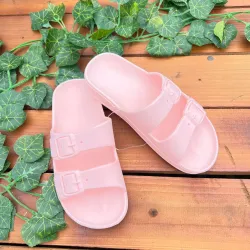 Sandalias crocs de goma niños