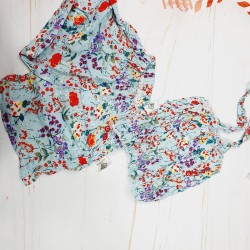 conjunto de bebes floreado